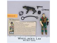 Mutt V1 100% Complete G.I. Joe 1984 Hasbro Vintage Action Figure