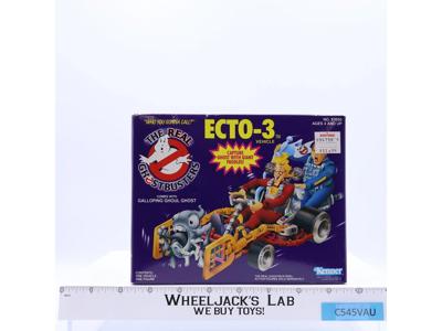Ecto-3 The Real Ghostbusters 1986 Kenner Action Figure Vehicle NEW SEALED