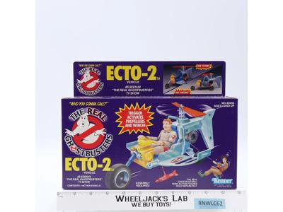 Ecto-2 The Real Ghostbusters 1986 Kenner Action Figure Vehicle NEW SEALED