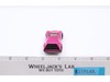 Tri-Baby HOT PINK 1969 1970 Redline Hot Wheels Mattel Vintage Redline W/ BUTTON