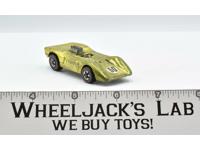 Ferrari 312P Yellow Hot Wheels 1969 Redline Mattel Vintage