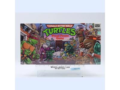 Pizza Power Game Board Teenage Mutant Ninja Turtles TMNT 1990 RoseArt NEW MISB