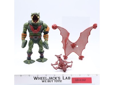 Lech MOTU Masters of the Universe Classics 100% Complete Mattel 2011 Figure NM