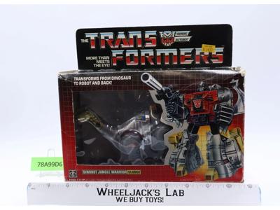 Sludge 100% Complete W/BOX G1 Transformers Vintage Figure