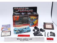 Hot Spot 100% Complete W BOX 1986 Vintage Hasbro G1 Transformers Action Figure