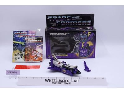 Astrotrain w/Box 100% Complete 1985 Vintage Hasbro G1 Transformers figure