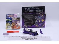 Astrotrain w/Box 100% Complete 1985 Vintage Hasbro G1 Transformers figure