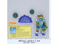Shell Kickin' Raph 100% Complete Teenage Mutant Ninja Turtle 1991 Playmates