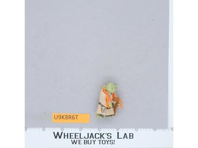 Yoda W/Orange Snake 100% Complete Star Wars ESB 1980 Vintage Kenner NO REPRO