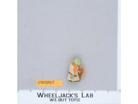Yoda W/Orange Snake 100% Complete Star Wars ESB 1980 Vintage Kenner NO REPRO