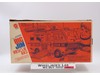 Rescue Rig W/ Box + UNUSED Stickers Big Jim 1971 Mattel Vintage Action Figure