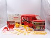 Rescue Rig W/ Box + UNUSED Stickers Big Jim 1971 Mattel Vintage Action Figure