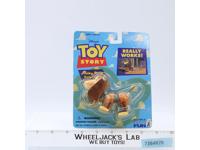 Slinky Dog Keychain Disney Toy Story 1995 Basic Fun NEW SEALED MOSC