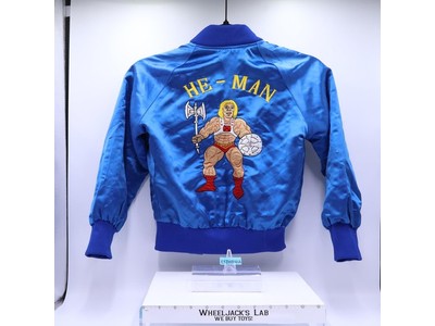 He-Man Masters of the Universe Jacket Kid's Size Small 1980s Vintage