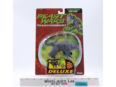 Wolfang Deluxe Transformers Beast Wars 1995 Hasbro Figure NEW MOSC SEALED
