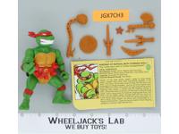 Storage Shell Raphael Teenage Mutant Ninja Turtles TMNT 1991 Playmates Figure
