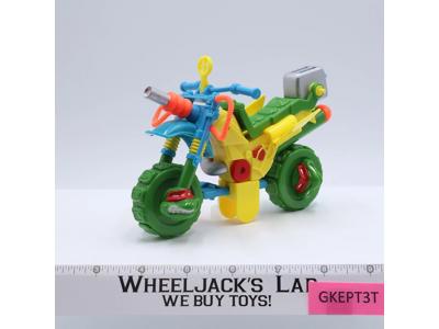 Muta-Bike Teenage Mutant Ninja Turtle TMNT 100% Complete 1992 Playmates Toys