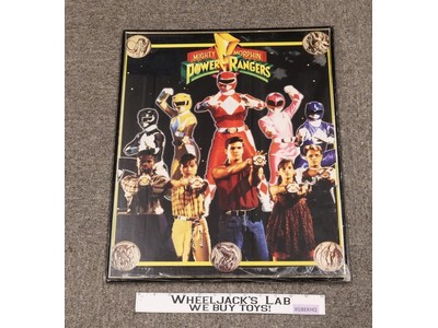 Mighty Morphin Power Rangers Framed Poster 16x20 Saban
