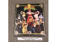 Mighty Morphin Power Rangers Framed Poster 16x20 Saban