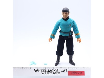Mr. Spock Star Trek 1974 Mego Vintage 8" Vintage Action Figure