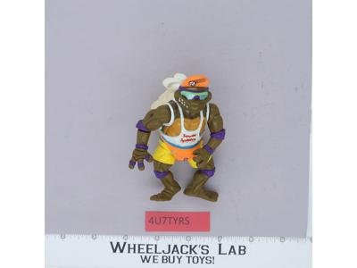 Spike 'N Volley Don Teenage Mutant Ninja Turtles TMNT 1992 Playmates Figure