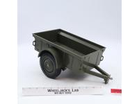 Combat Jeep 7000 TRAILER ONLY GI Joe 1965 Vintage Vehicle Action Figure