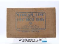 Streamline Steam Type Electrical Train 1950s Louis Marx Vintage Toy Train Set