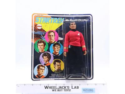 Mr. Scott (Scottie) Star Trek 1974 Mego Vintage 8" Action Figure NEW SEALED