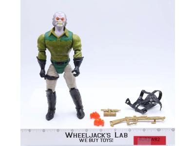 Laser-Fire Tex Hex Bravestarr 1986 Mattel 8" Action Figure w/ Accessories