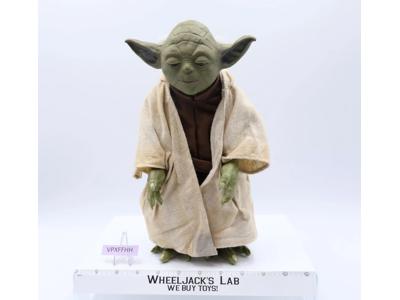 Talking Yoda Star Wars Revenge of the Sith 2005 Hasbro Action Figure