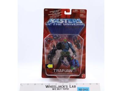 Trap Jaw He-Man 200X Masters Of The Universe MOTU 2002 Mattel NEW SEALED