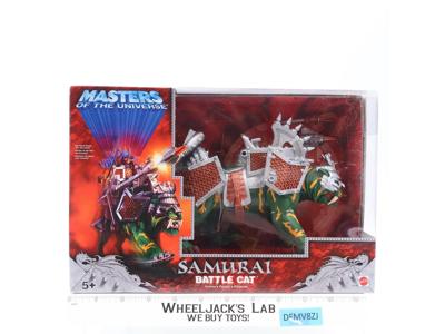 Samurai Battle Cat He-Man 200x Masters of the Universe MOTU Mattel NEW SEALED