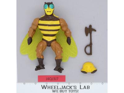 Buzz-Off 100% Complete He-Man Masters of the Universe MOTU 1984 Mattel Vintage