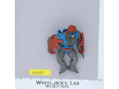Stratos RED WINGS 100% Complete He-Man Masters of the Universe Mattel 1982
