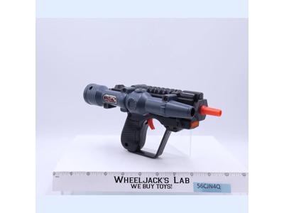 Biker Scout Laser Pistol Star Wars 1984 Kenner Vintage Role Play Accessory