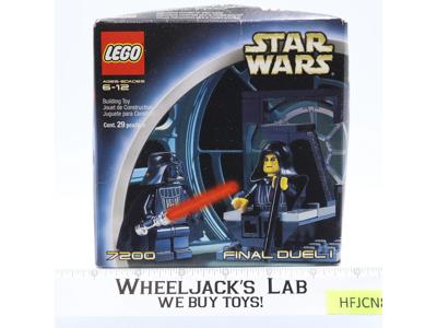 LEGO #7200 Final Duel 1 Star Wars 29 pieces 2002 NEW MISB SEALED