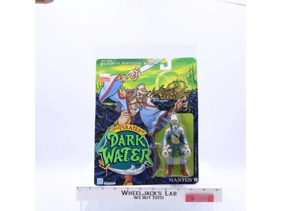 Mantus The Pirates of Dark Water Hannah Barbara 1990 Action Figure NEW MOSC
