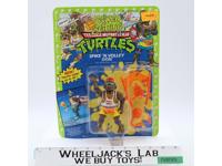 Spike 'n Volley Don Teenage Mutant Ninja Sewer Spitting TMNT NEW MOSC Unpunched