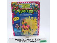 Beachcombin' Mike Teenage Mutant Ninja Turtles TMNT Playmates UNPUNCHED MOSC NEW