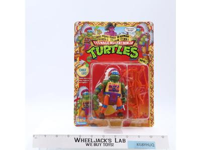 Chief Leo Teenage Mutant Ninja Turtles TMNT 1992 Playmates NEW MOSC SEALED