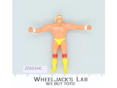 Hulk Hogan 4.5" BENDIES 1985 WWF LJN Titan Sports Wrestling Vintage Figure