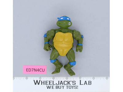 Leonardo HARD HEAD Teenage Mutant Ninja Turtle TMNT 1988 Playmates Vintage