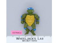 Leonardo HARD HEAD Teenage Mutant Ninja Turtle TMNT 1988 Playmates Vintage