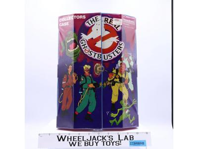 Collector's Case NEW UNUSED The Real Ghostbusters Action Figure Storage Case