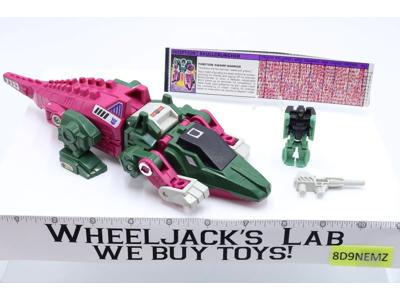 Skullcruncher 100% Complete Vintage 1987 G1 Transformers Hasbro Action Figure