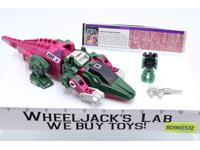 Skullcruncher 100% Complete Vintage 1987 G1 Transformers Hasbro Action Figure