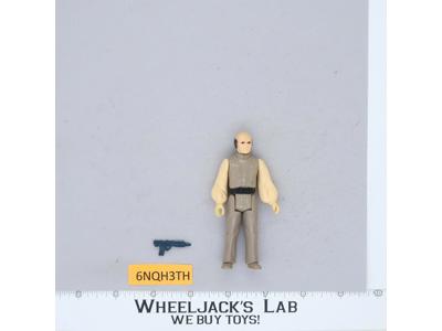 Lobot 100% Complete Star Wars ESB 1980 Kenner Vintage Action Figure NO REPRO