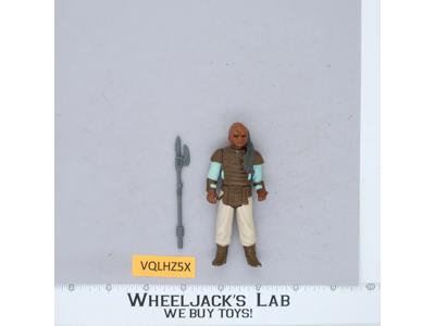 Weequay Skiff Guard 100% Complete Star Wars ROTJ 1983 Vintage Kenner NO REPRO