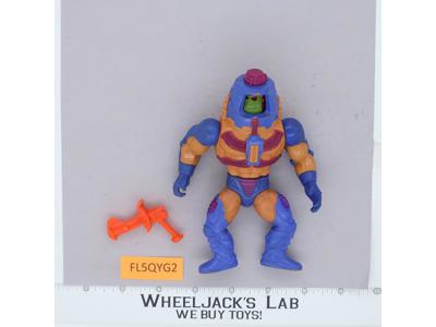 Man-E-Faces 100% Complete He-Man Masters of the Universe MOTU 1982 Mattel Figure
