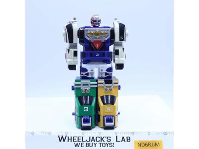 Turbo Megazord Mighty Morphin Power Rangers 1997 Bandai 7" Action Figure